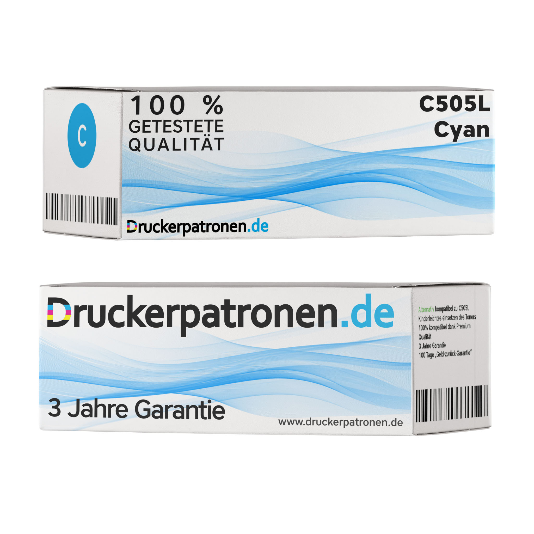 Kompatibel Samsung Toner C505L / CLT-C 505 L/ELS cyan für CLT-C 505 L/ELS