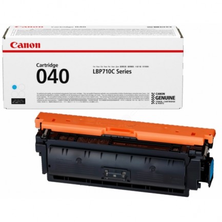 Original Canon Toner 040 C / 0458C001 cyan für 0458C001