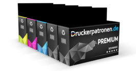 Kompatibel Canon Tinte 5x PGI-2500 XLBK, 2x PGI-2500 XLY, 2x PGI-2500 XLC, 2x PGI-2500 XLM / 9254 B 001 schwarz cyan magenta gelb für 9254 B 001