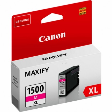 Original Canon Tinte PGI-1500 XLM / 9194B001 magenta für 9194B001