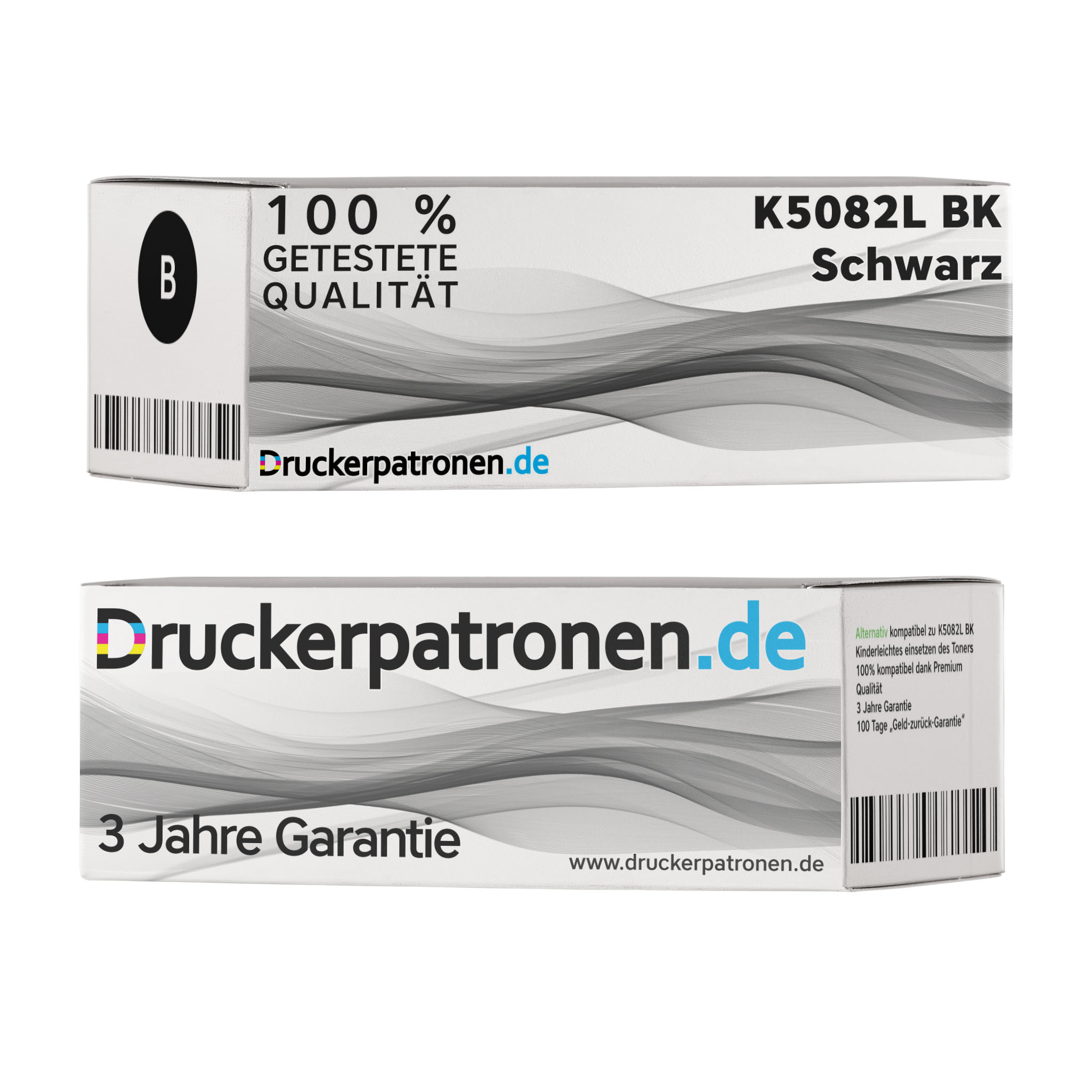 Kompatibel Samsung Toner K5082L BK / CLT-K 5082 L/ELS schwarz für CLT-K 5082 L/ELS