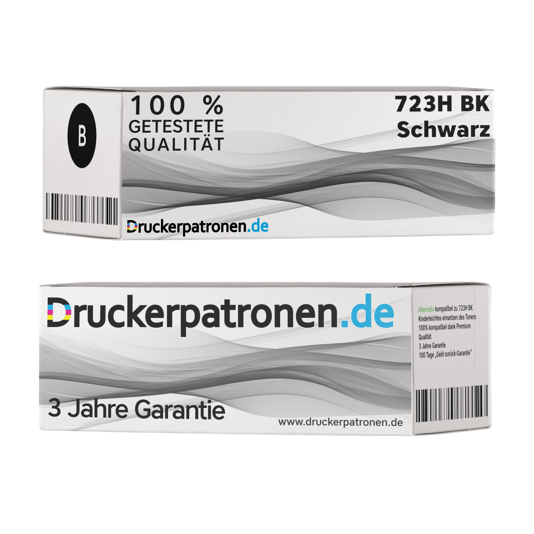 Kompatibel Canon Toner 723H BK / 2645 B 002 schwarz für 2645 B 002