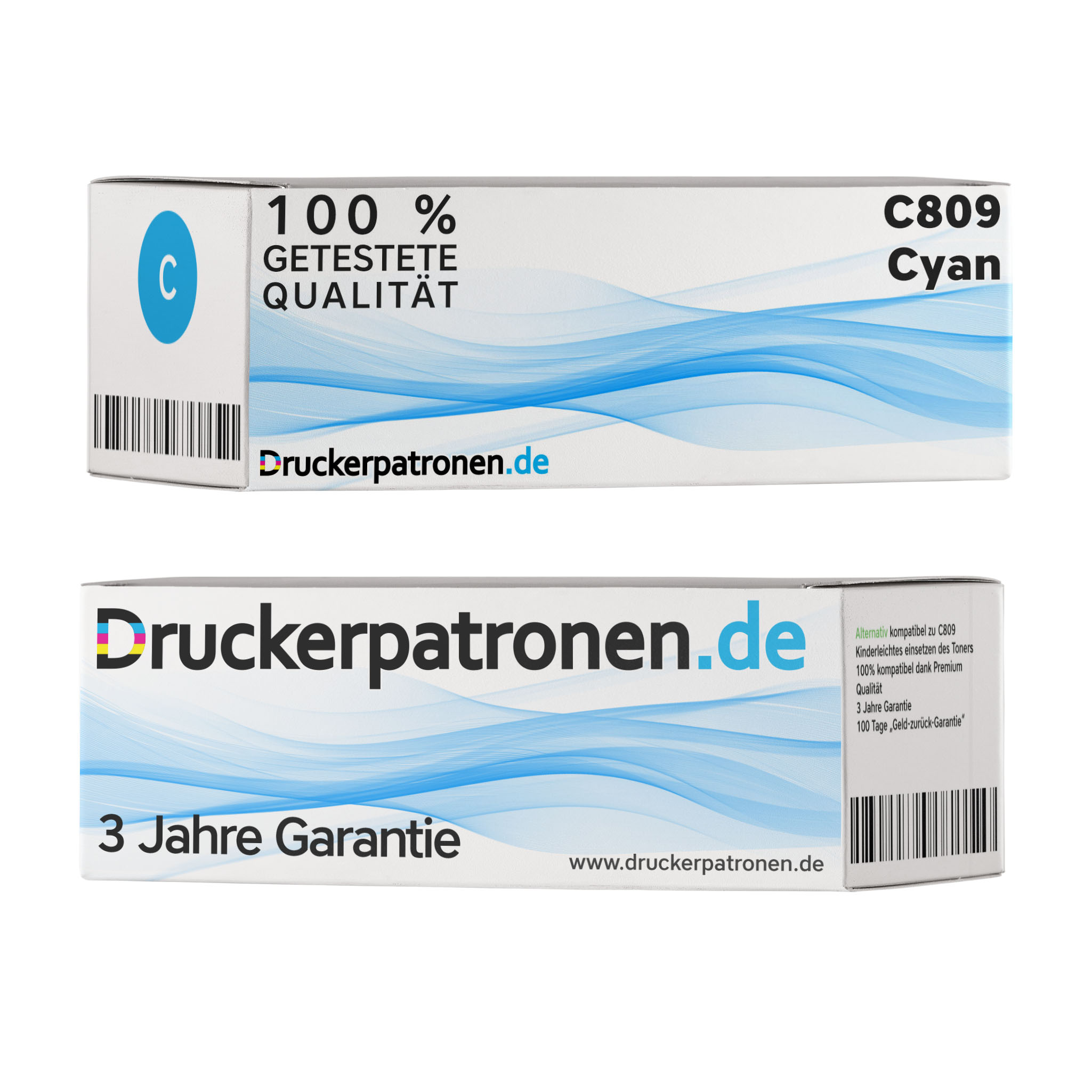 Kompatibel Samsung Toner C809 / CLT-C 809 S/ELS cyan für CLT-C 809 S/ELS