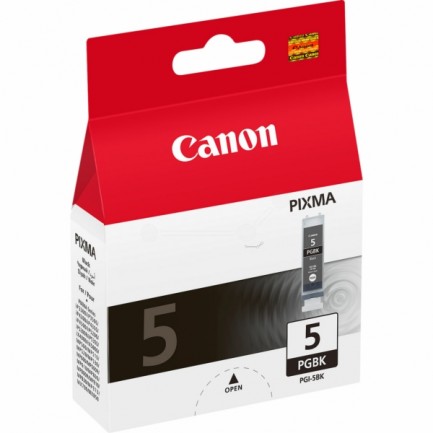 Original Canon Tinte PGI-5 BK / 0628B001 schwarz für 0628B001