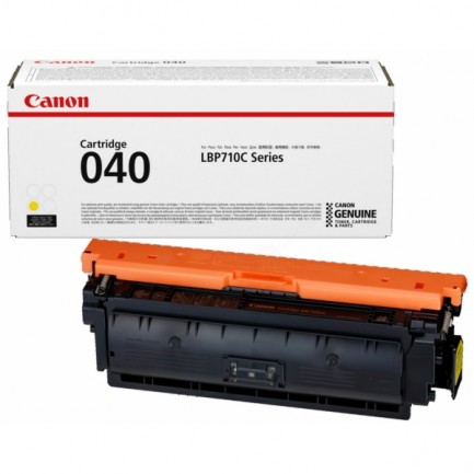 Original Canon Toner 040 Y / 0454C001 gelb für 0454C001