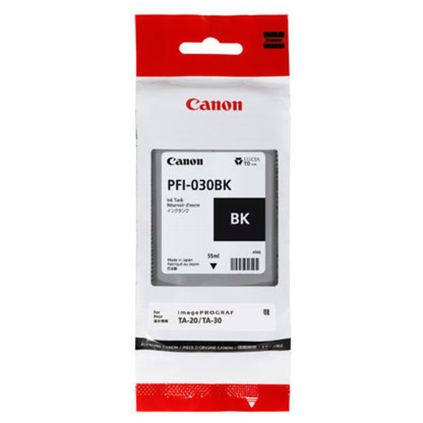 Original Canon Tinte PFI-030 BK / 3489C001 schwarz für 3489C001