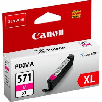 Original Canon Tinte CLI-571 MXL / 0333C001 magenta für 0333C001