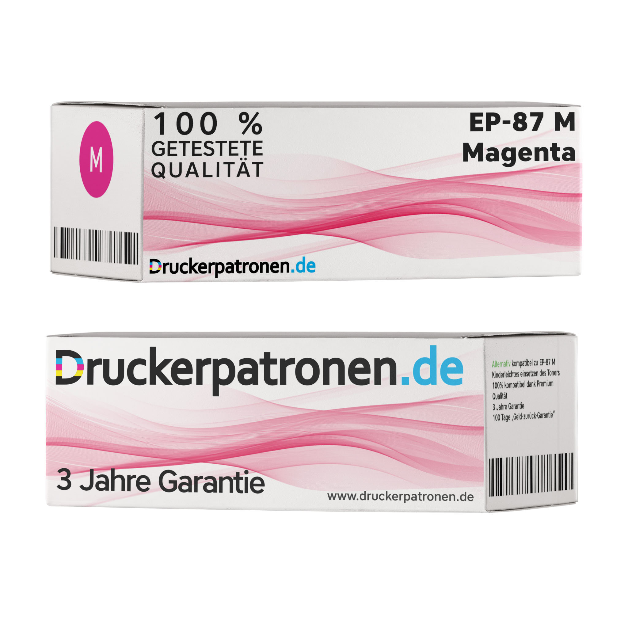 Kompatibel Canon Toner EP-87 M / 7431 A 003 magenta für 7431 A 003