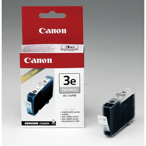 Original Canon Tinte BCI-3 EPBK / 4485A002 foto schwarz für 4485A002