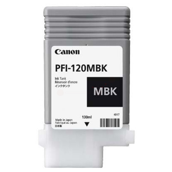 Original Canon Tinte PFI-120 MBK / 2884C001 matt schwarz für 2884C001