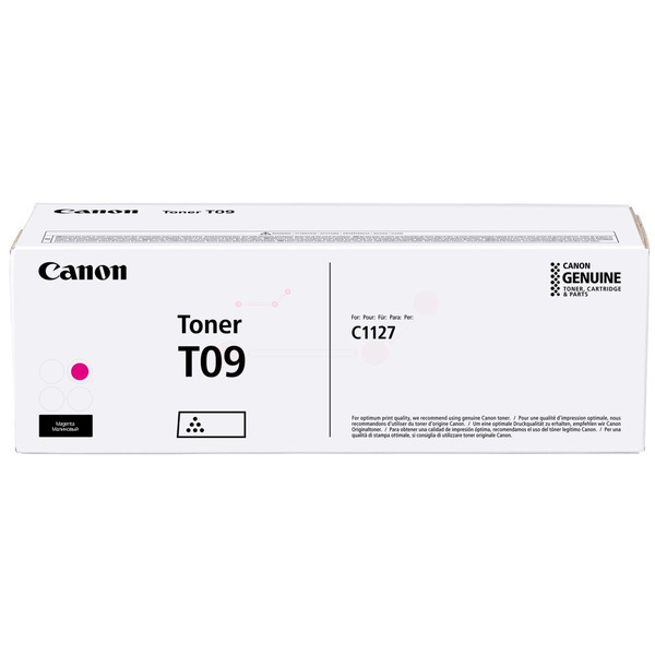 Original Canon Toner T09 M / 3018C006 magenta für 3018C006