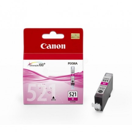 Original Canon Tinte CLI-521 M / 2935B001 magenta für 2935B001