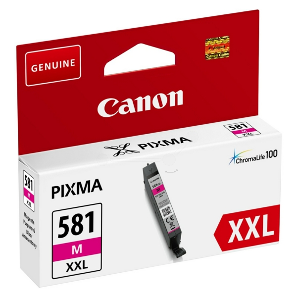 Original Canon Tinte 581 M XXL / 1996C001 magenta für 1996C001