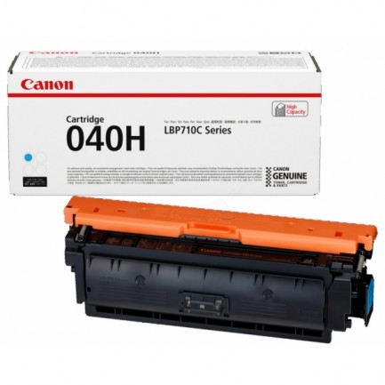 Original Canon Toner 040 HC / 0459C001 cyan für 0459C001
