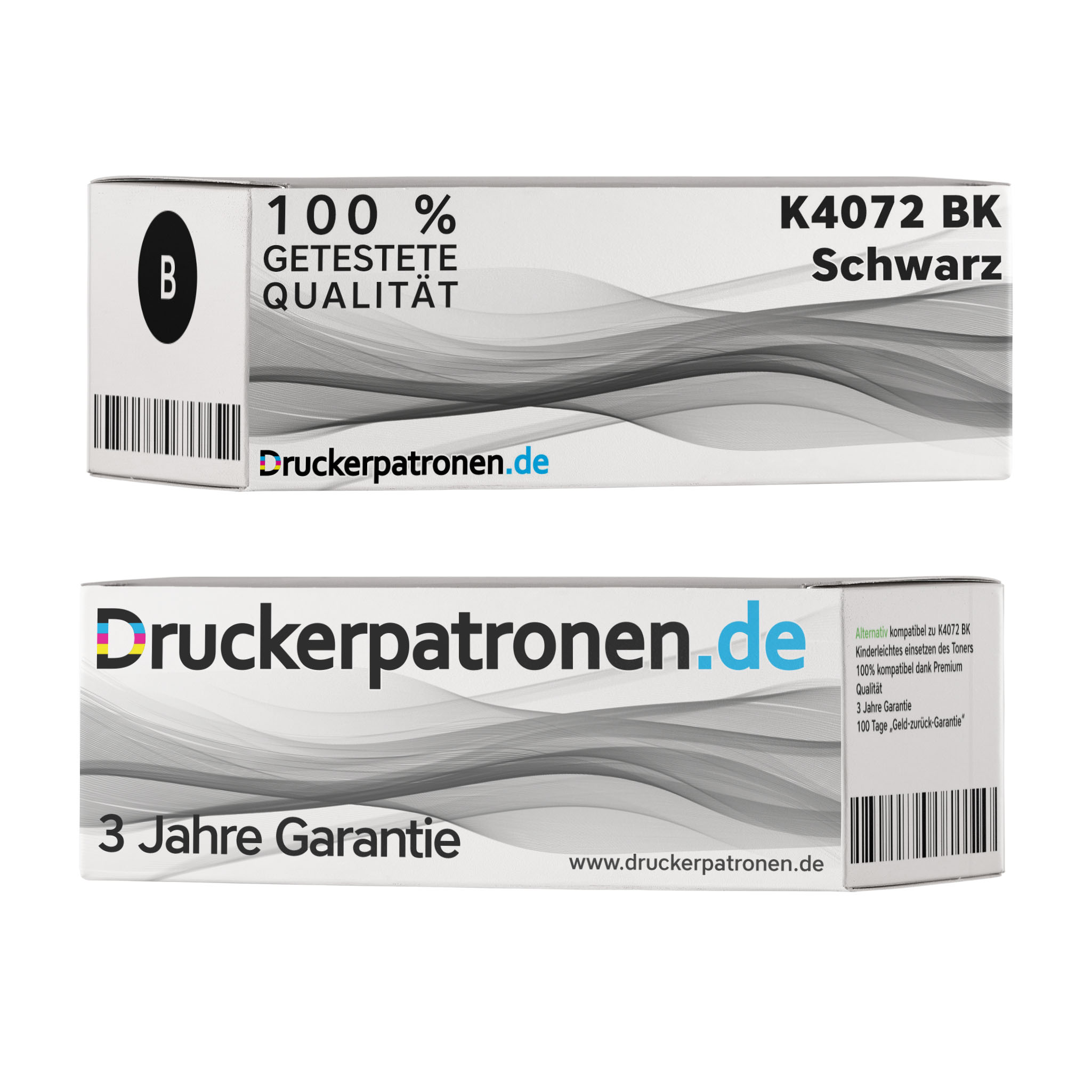 Kompatibel Samsung Toner K4072 BK / CLT-K 4072 S/ELS schwarz für CLT-K 4072 S/ELS