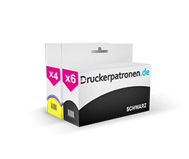 Kompatibel Canon Tinte 6x PGI-35 BK, 4x CLI-36 C-M-Y / 1509 B 001 schwarz color für 1509 B 001