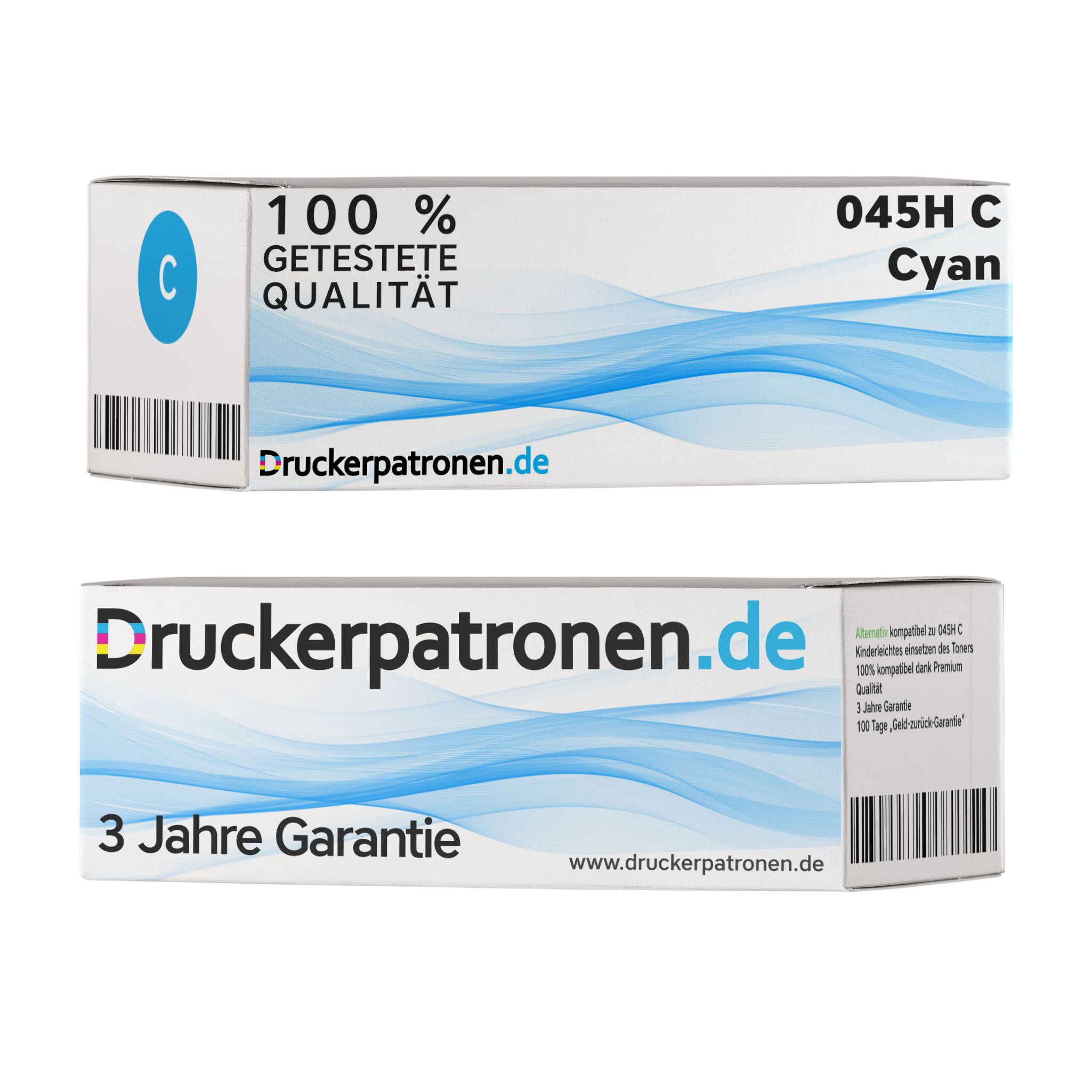 Kompatibel Canon Toner 045H C / 1245 C 002 cyan für 1245 C 002