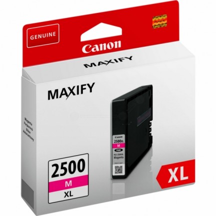Original Canon Tinte PGI-2500 XLM / 9266B001 magenta für 9266B001