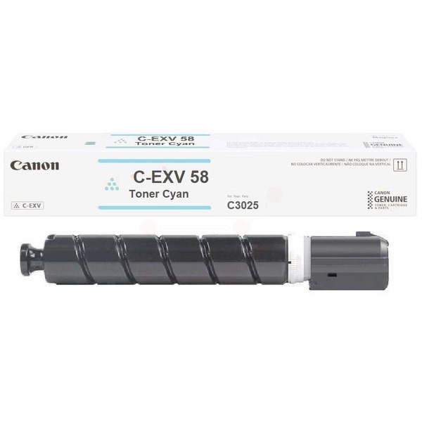 Original Canon Toner C-EXV 54 / 1395C002 cyan für 1395C002