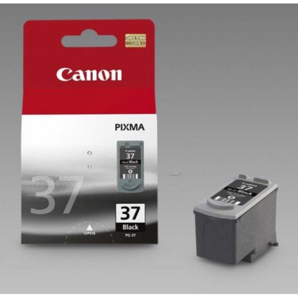 Original Canon Tinte PG-37 BK / 2145B001 schwarz für 2145B001