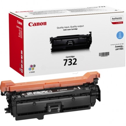 Original Canon Toner 732C / 6262B002 cyan für 6262B002