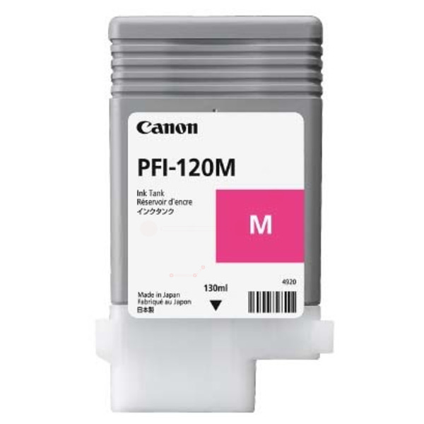 Original Canon Tinte PFI-120 M / 2887C001 magenta für 2887C001