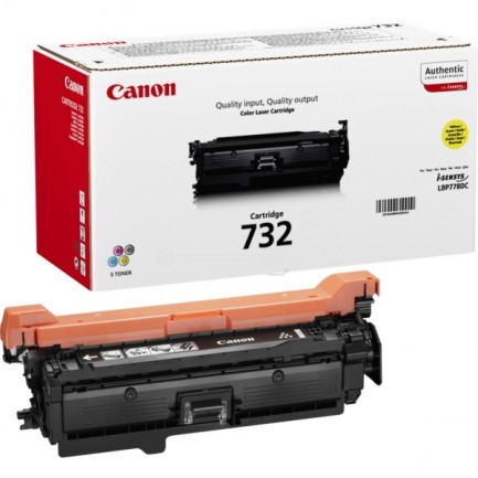 Original Canon Toner 732Y / 6260B002 gelb für 6260B002