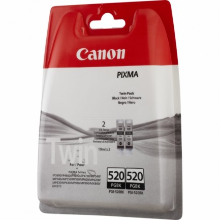 Original Canon Tinte PGI-520 PGBK / 2932B012 schwarz für 2932B012