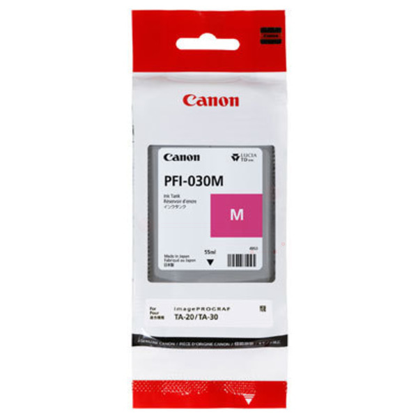 Original Canon Tinte PFI-030 M / 3491C001 magenta für 3491C001
