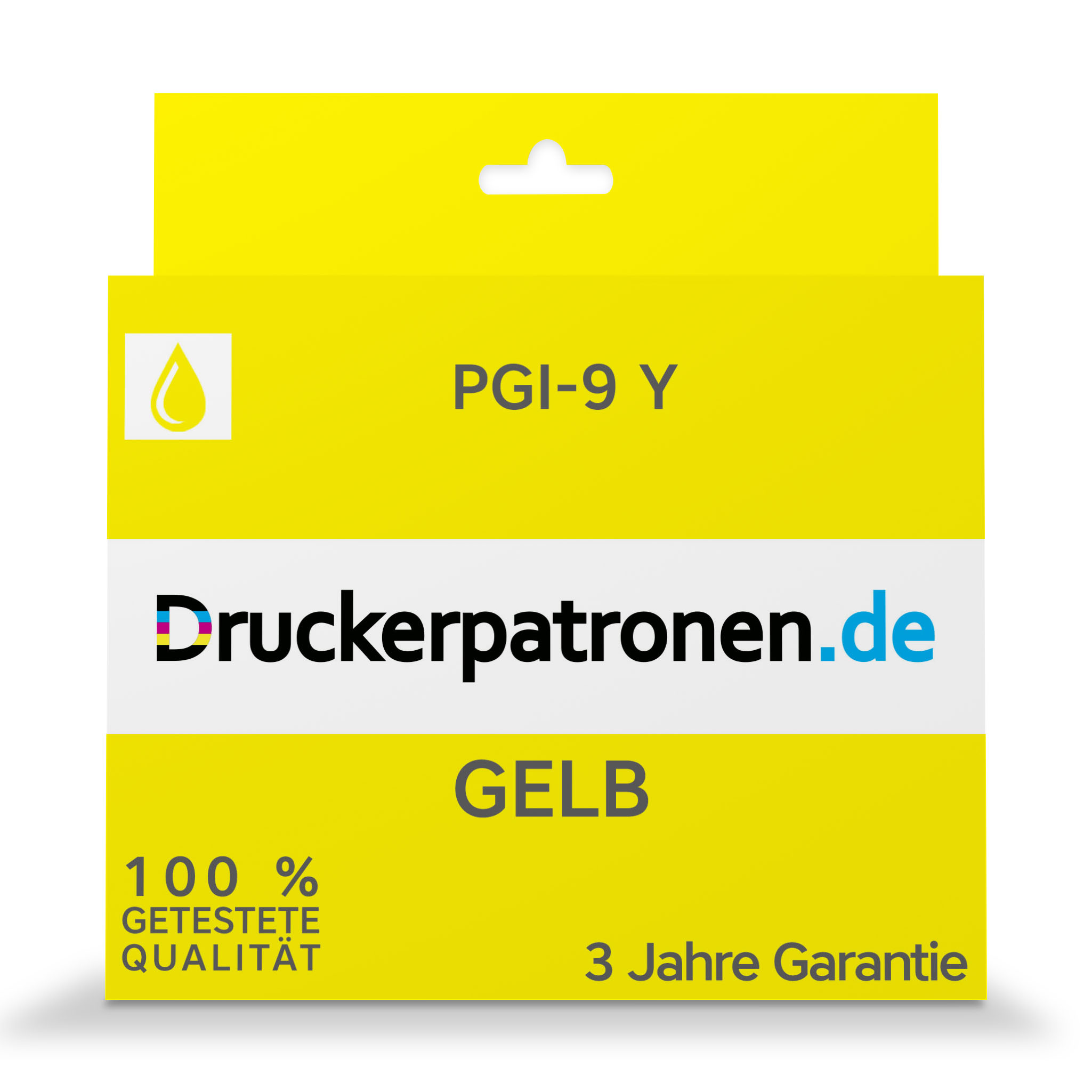 Kompatibel Canon Tinte PGI-9 Y / 1037 B 001 gelb für 1037 B 001