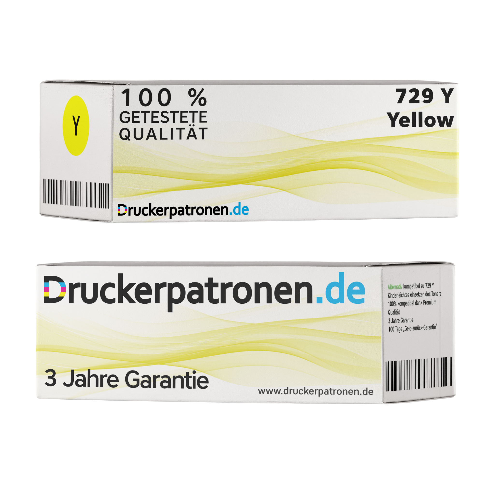 Kompatibel Canon Toner 729 Y / 4367 B 002 gelb für 4367 B 002