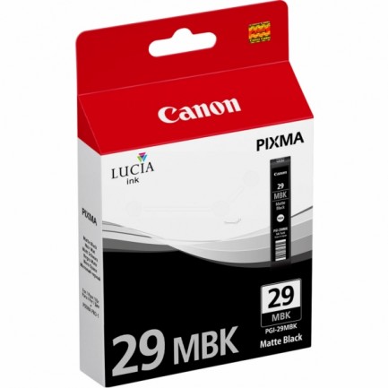 Original Canon Tinte PGI-29 MBK / 4868B001 matt schwarz für 4868B001