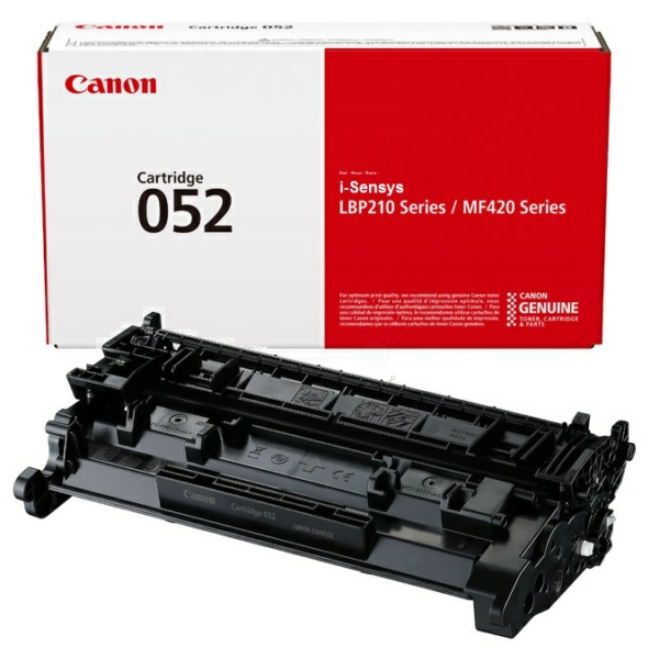 Original Canon Toner 052 BK / 2199C002 schwarz für 2199C002