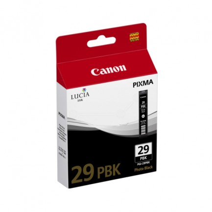 Original Canon Tinte PGI-29 PBK / 4869B001 foto schwarz für 4869B001