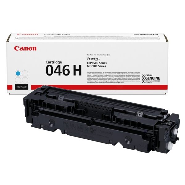 Original Canon Toner 1253 C 002 / 1253C002 cyan für 1253C002
