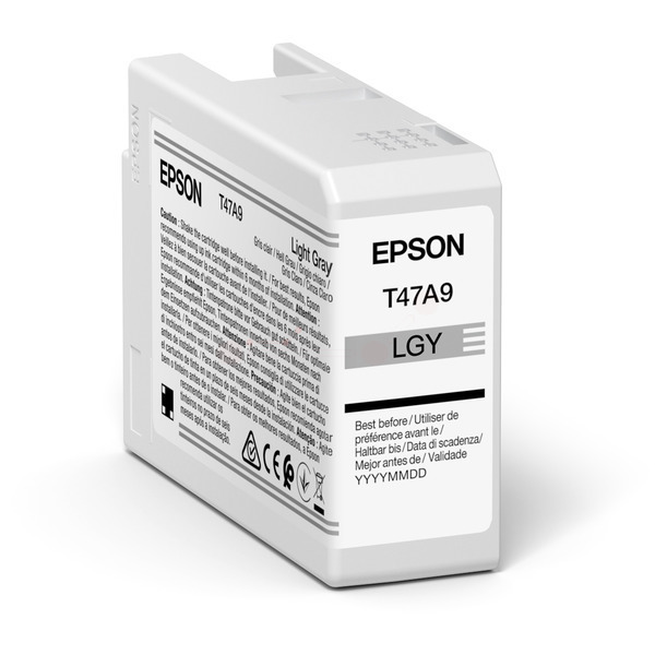 Original Epson Tinte T47A9 photograu / C13T47A900 foto grau für C13T47A900