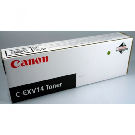 Original Canon Toner C-EXV 14 BK / 0384B006 schwarz für 0384B006