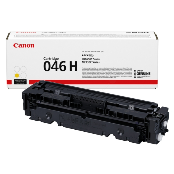 Original Canon Toner 1251 C 002 Y / 1251C002 gelb für 1251C002
