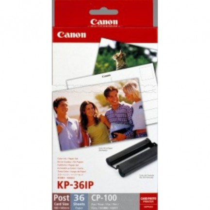 Original Canon Tinte KP-36IP Tinte Color / 7737A001 farblos für 7737A001
