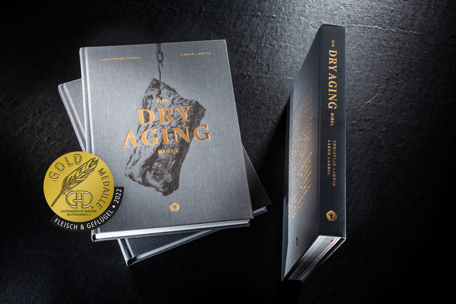 Buch „Die Dry Aging Bibel“
