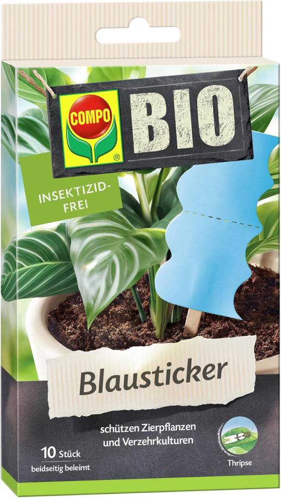COMPO BIO Blausticker 10 Stück