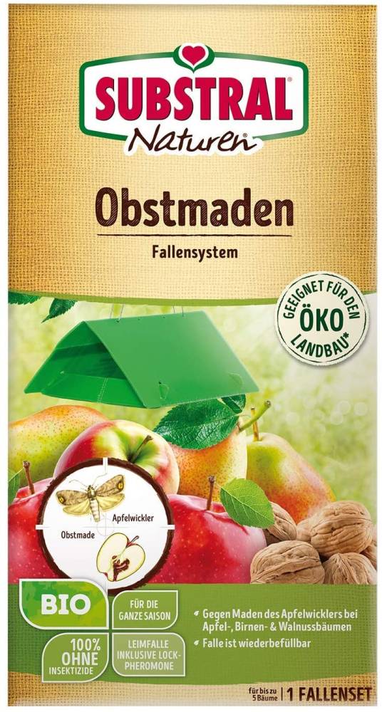 Naturen Obstmadenfalle 1 Set