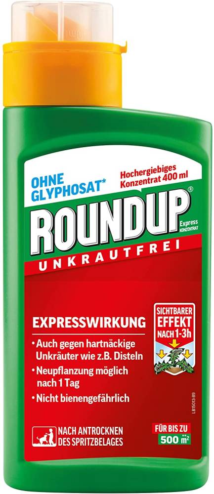 Roundup Unkrautfrei Express Konzentrat