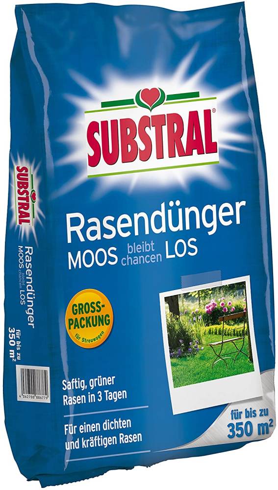 Substral Rasendünger 'Moos bleibt chancenlos' für 350 m²- 10,5 kg