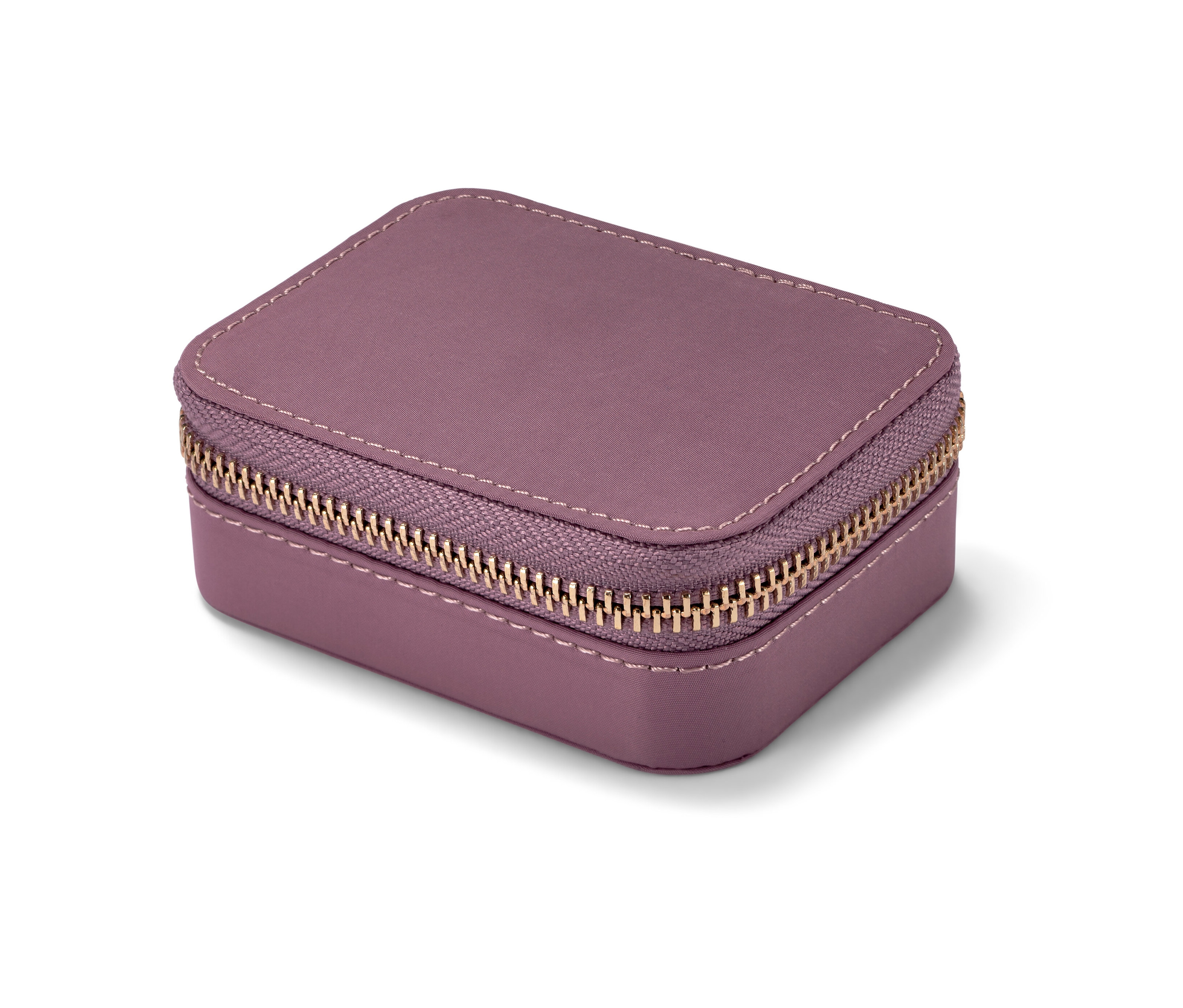 Tchibo - Pillendose mit Hülle - lila