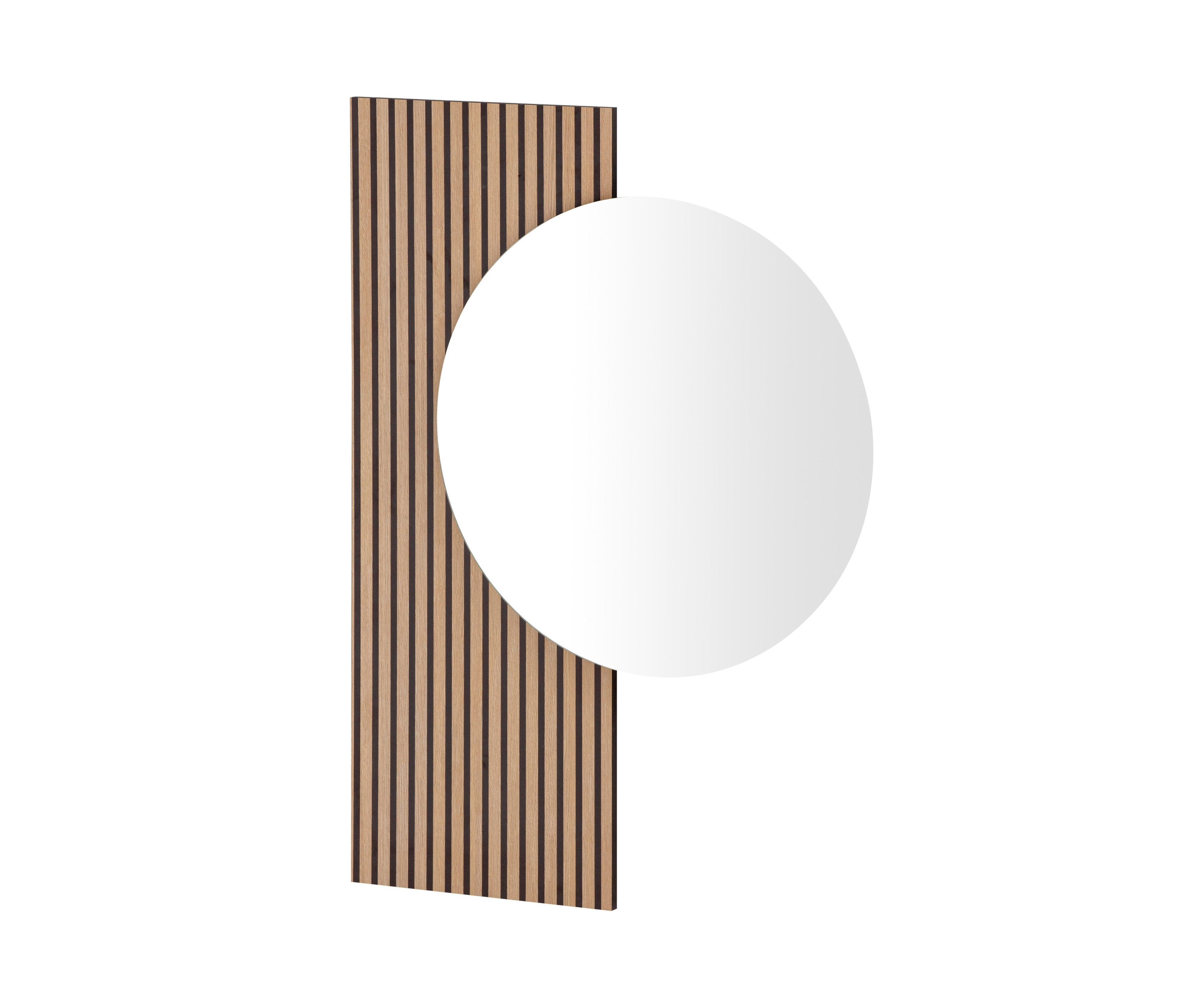 Tchibo - Spiegel »Loft« - 79,5x3x109cm - schwarz - Holz