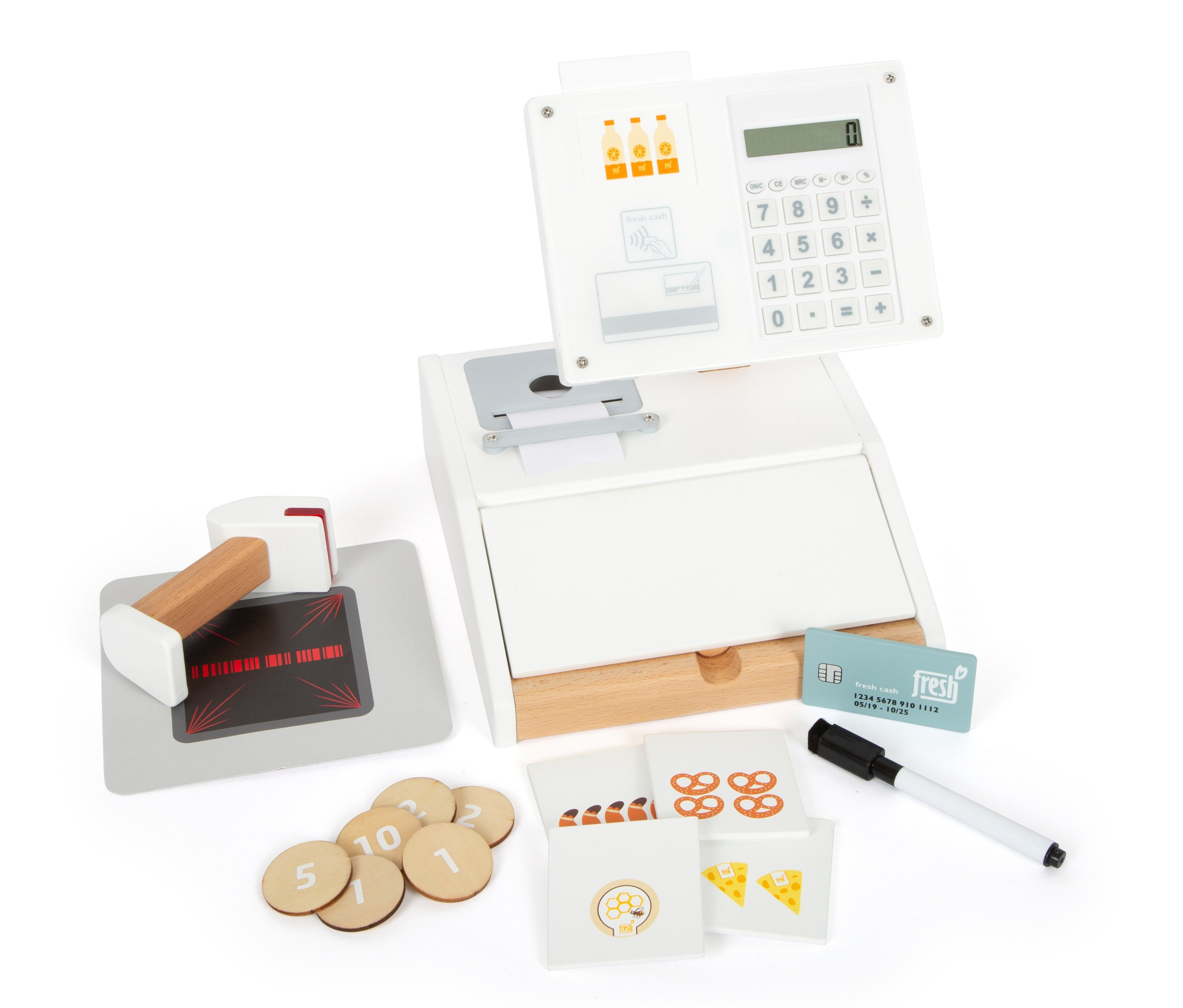 small foot Kasse »fresh« - weiß