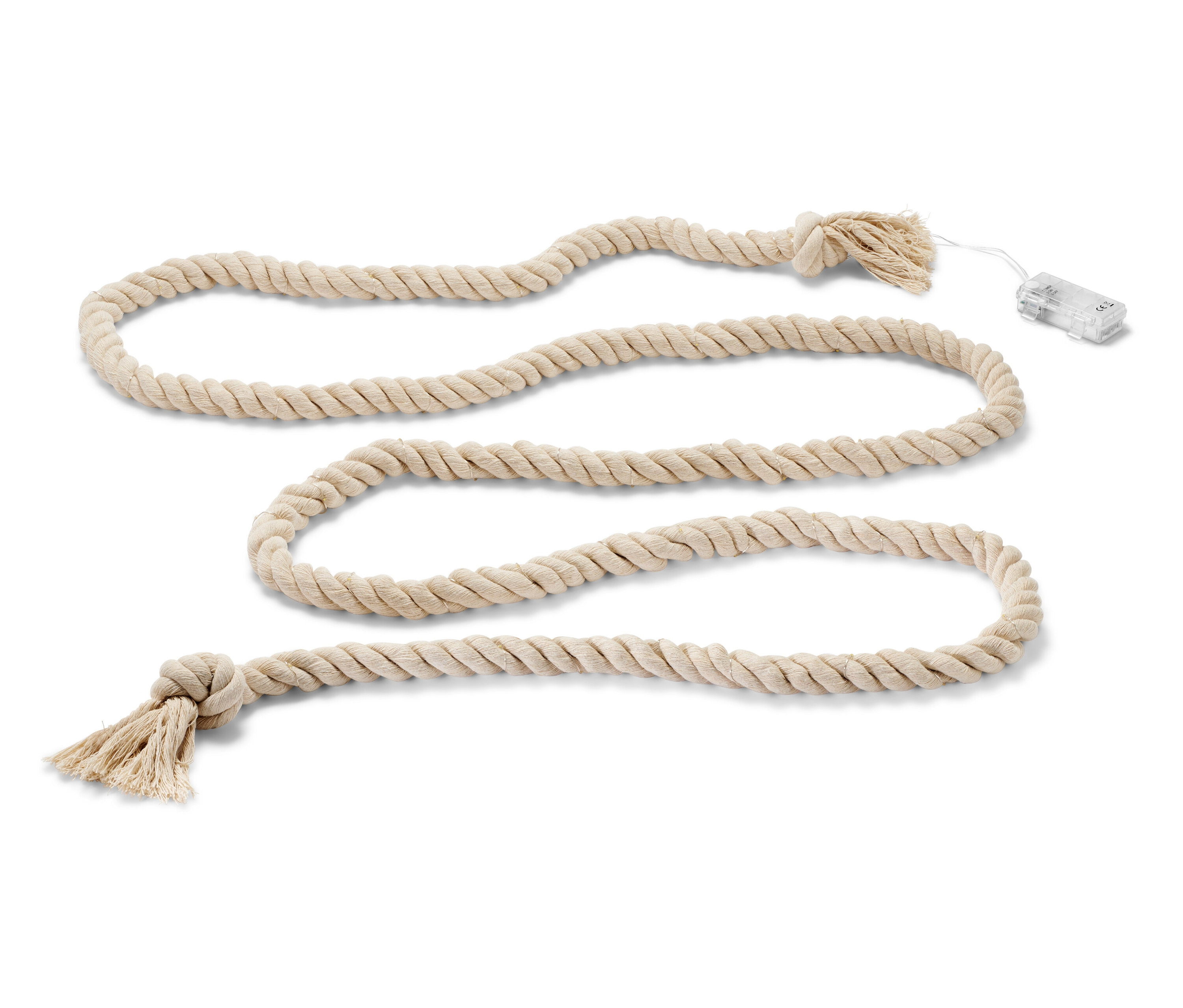 LED-Lichterkette »Tau« - beige