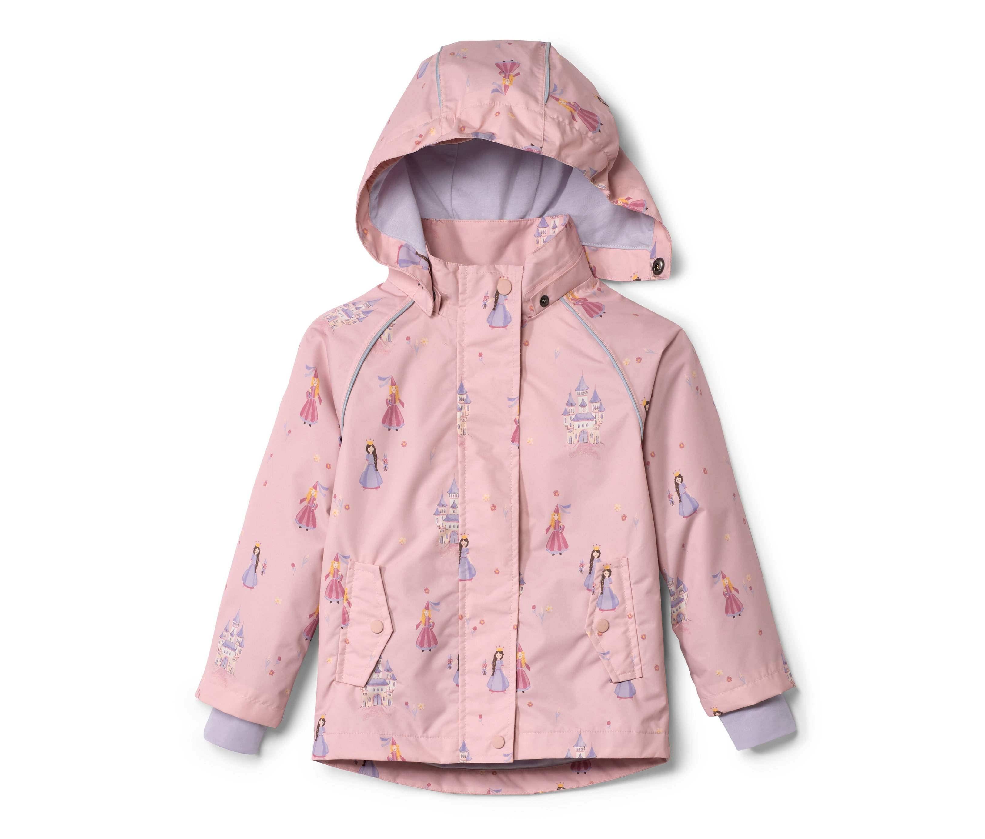 Tchibo - Kinder-Regenjacke - Mädchen - Gr. 86/92 - rosa