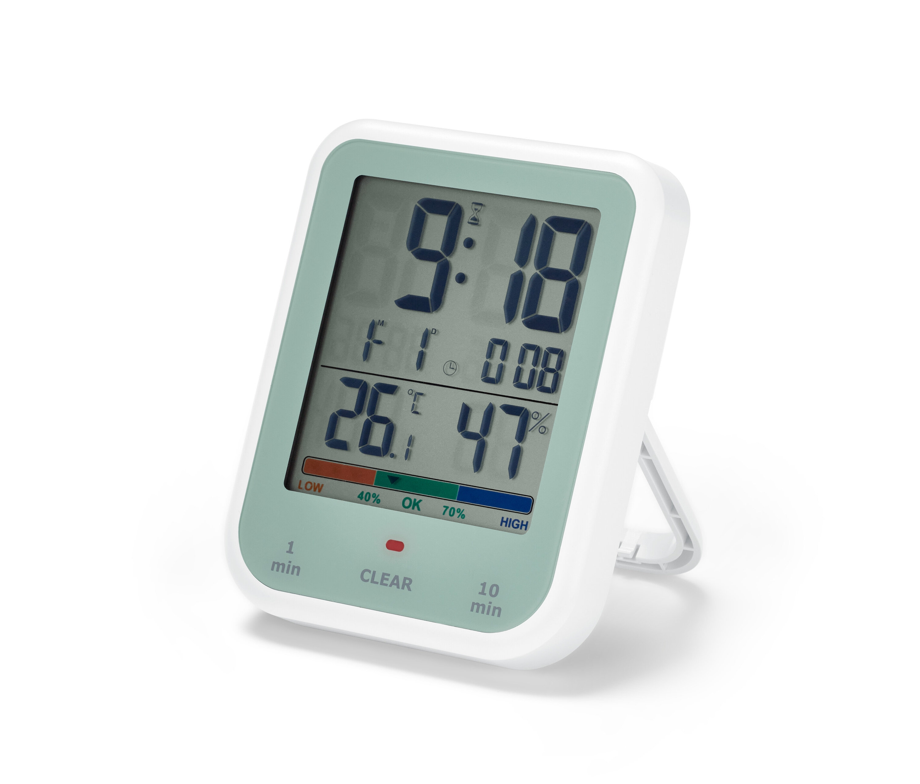 Tchibo - Digitale Uhr mit Hygro- und Thermometer